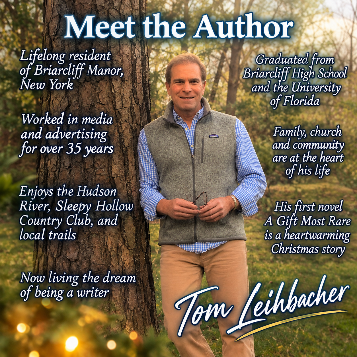 Meet the Author: Tom Leihbacher